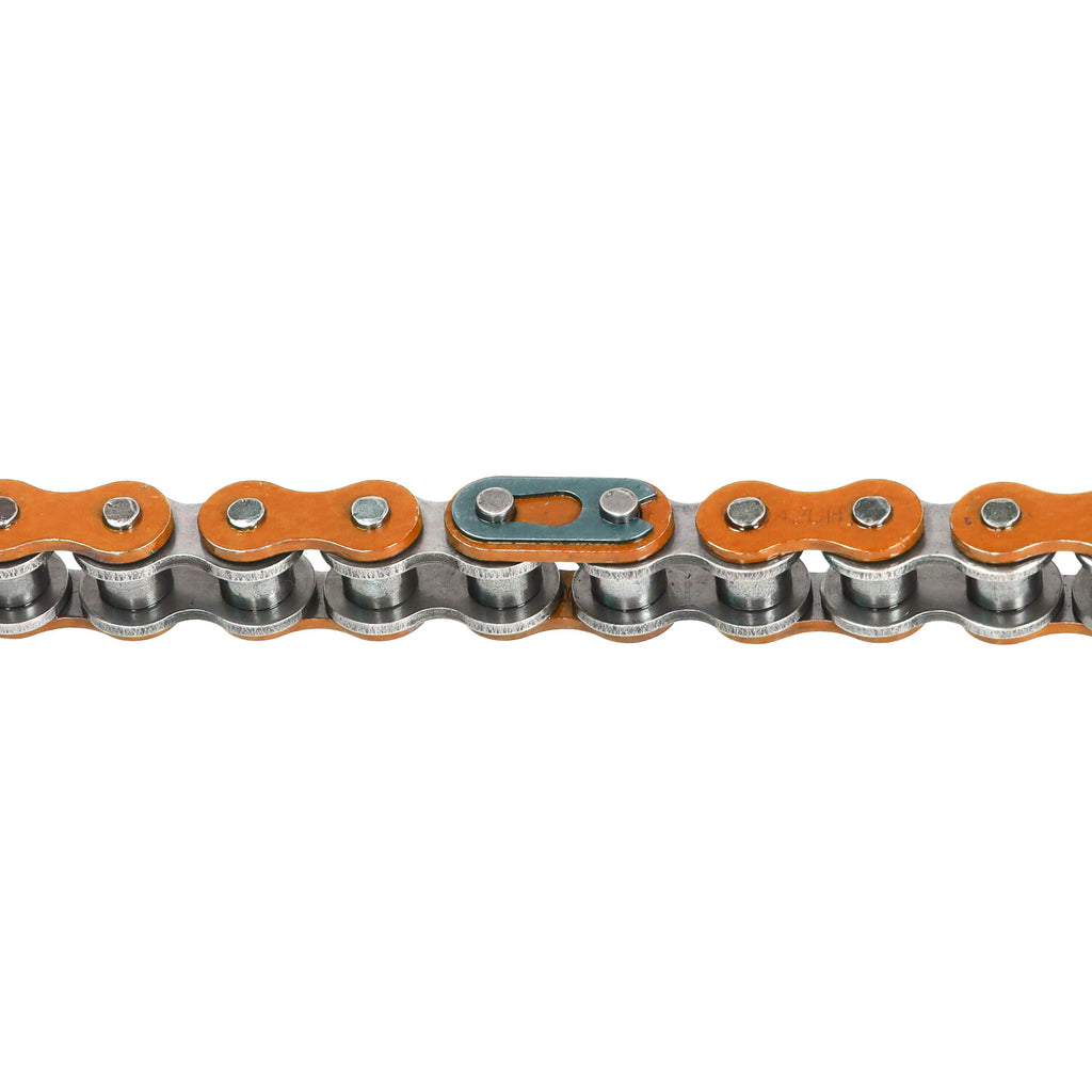 Doppler Ketting 420 / 134 Schakels Oranje Schakelbromfiets