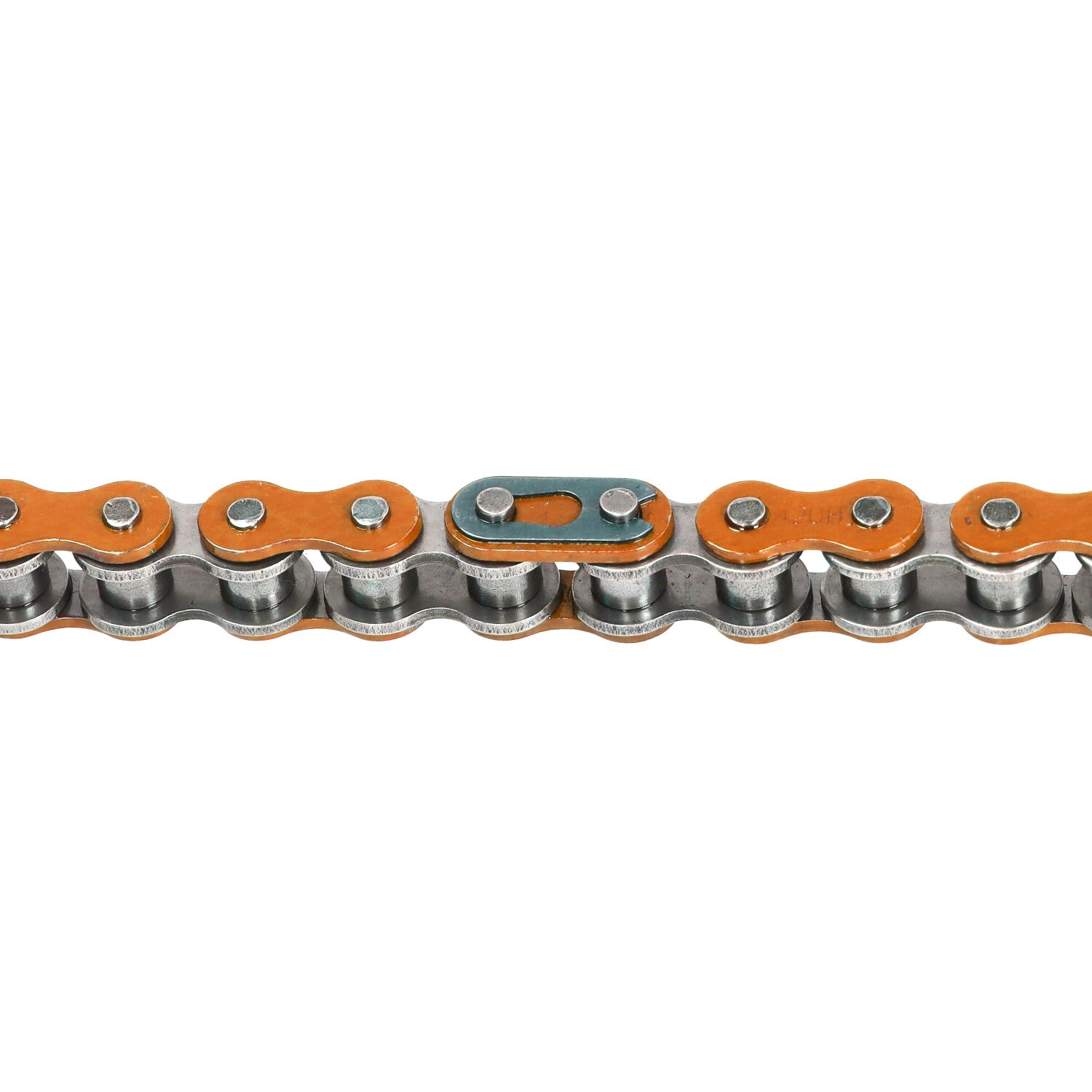 Doppler Ketting 420 / 134 Schakels Oranje Schakelbromfiets