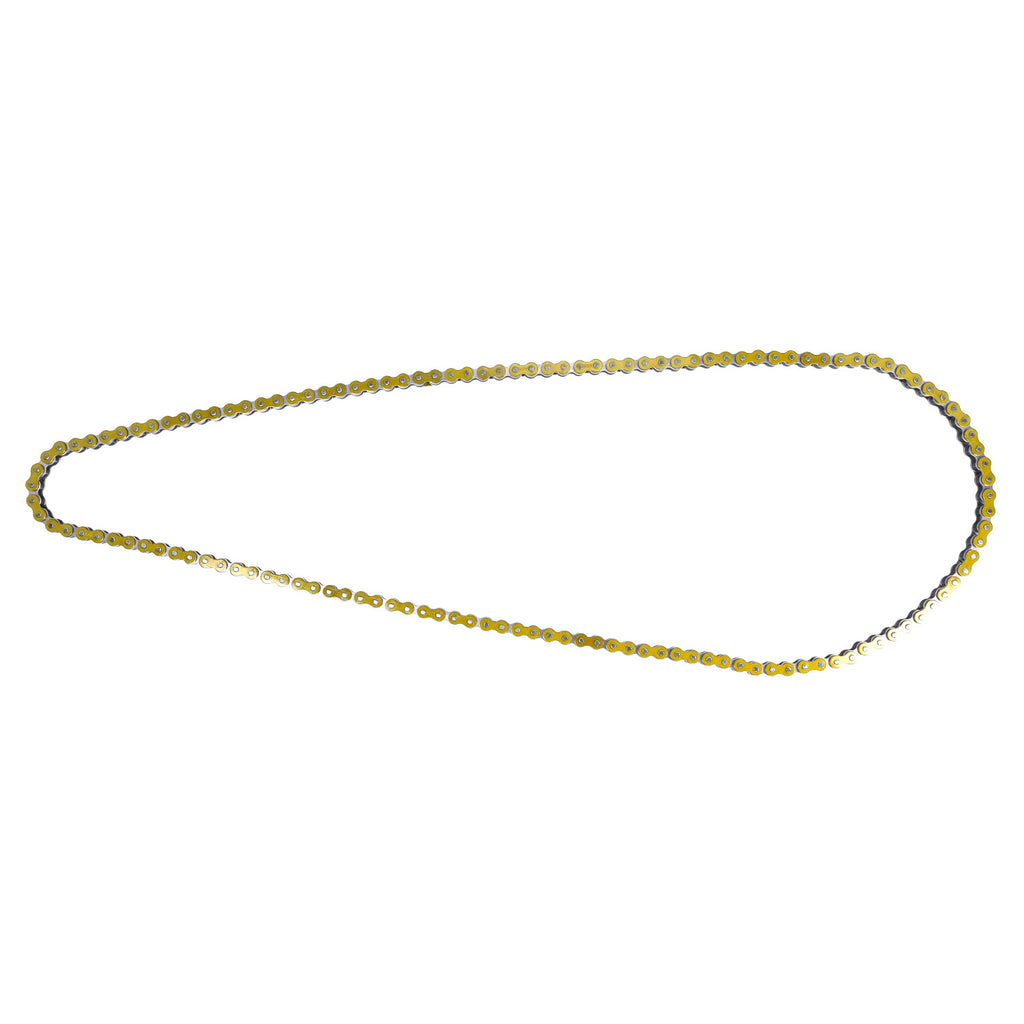 Doppler Ketting 420 / 134 Schakels Geel Schakelbromfiets