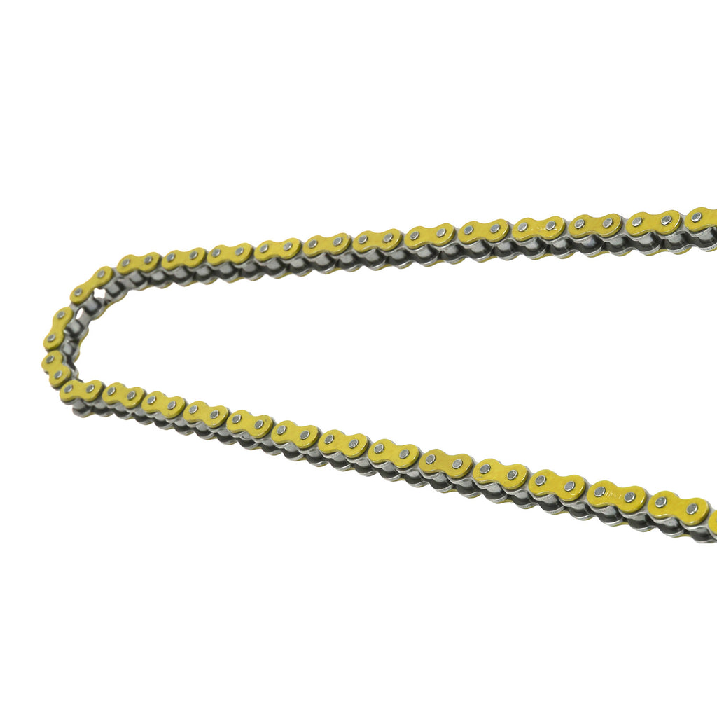 Doppler Ketting 420 / 134 Schakels Geel Schakelbromfiets