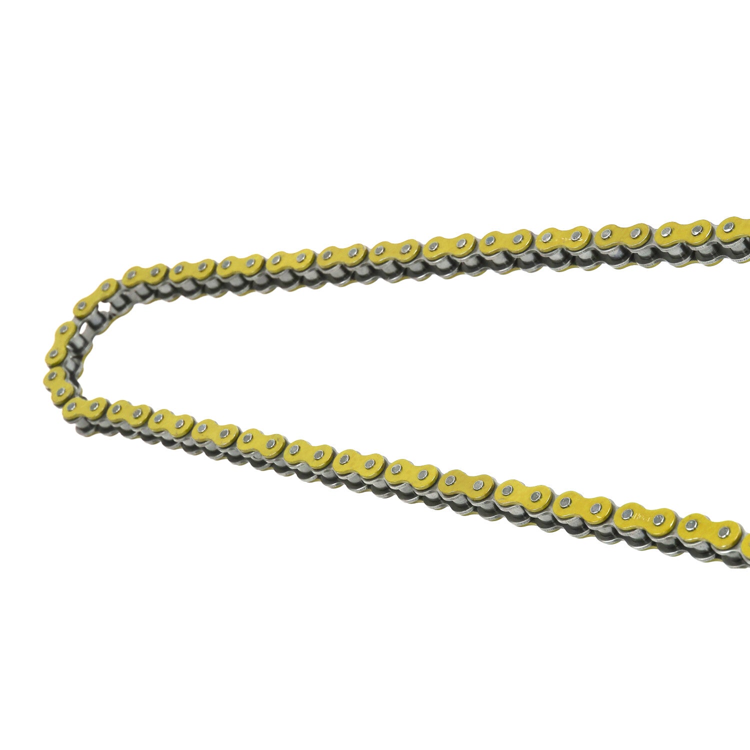 Doppler Ketting 420 / 134 Schakels Geel Schakelbromfiets
