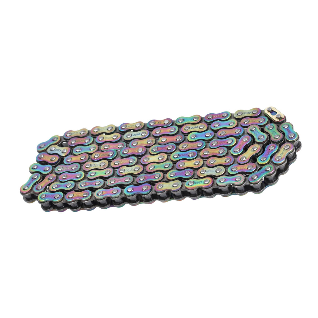 Doppler Ketting 420 / 134 Schakels Neochrome Schakelbromfiets
