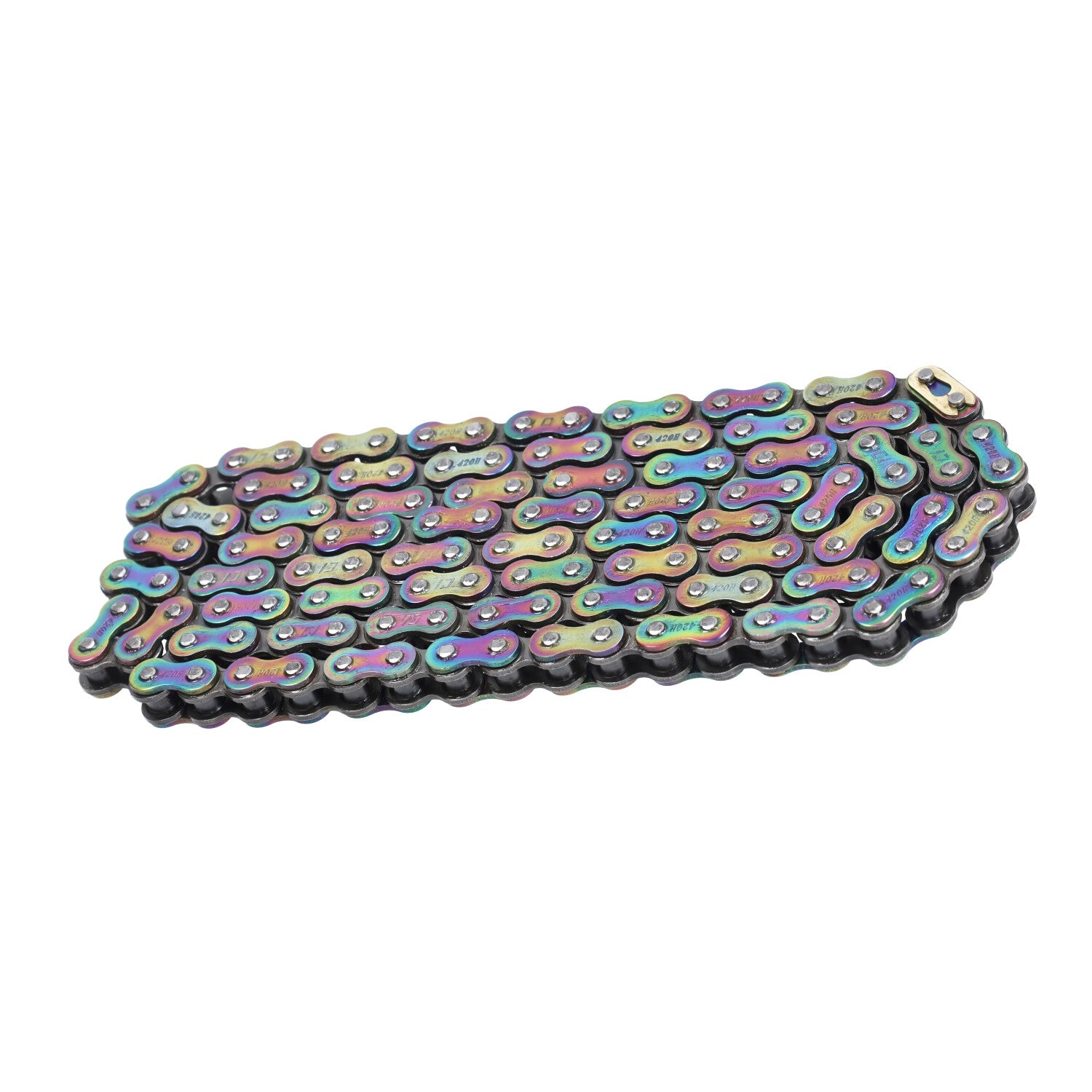 Doppler Ketting 420 / 134 Schakels Neochrome Schakelbromfiets