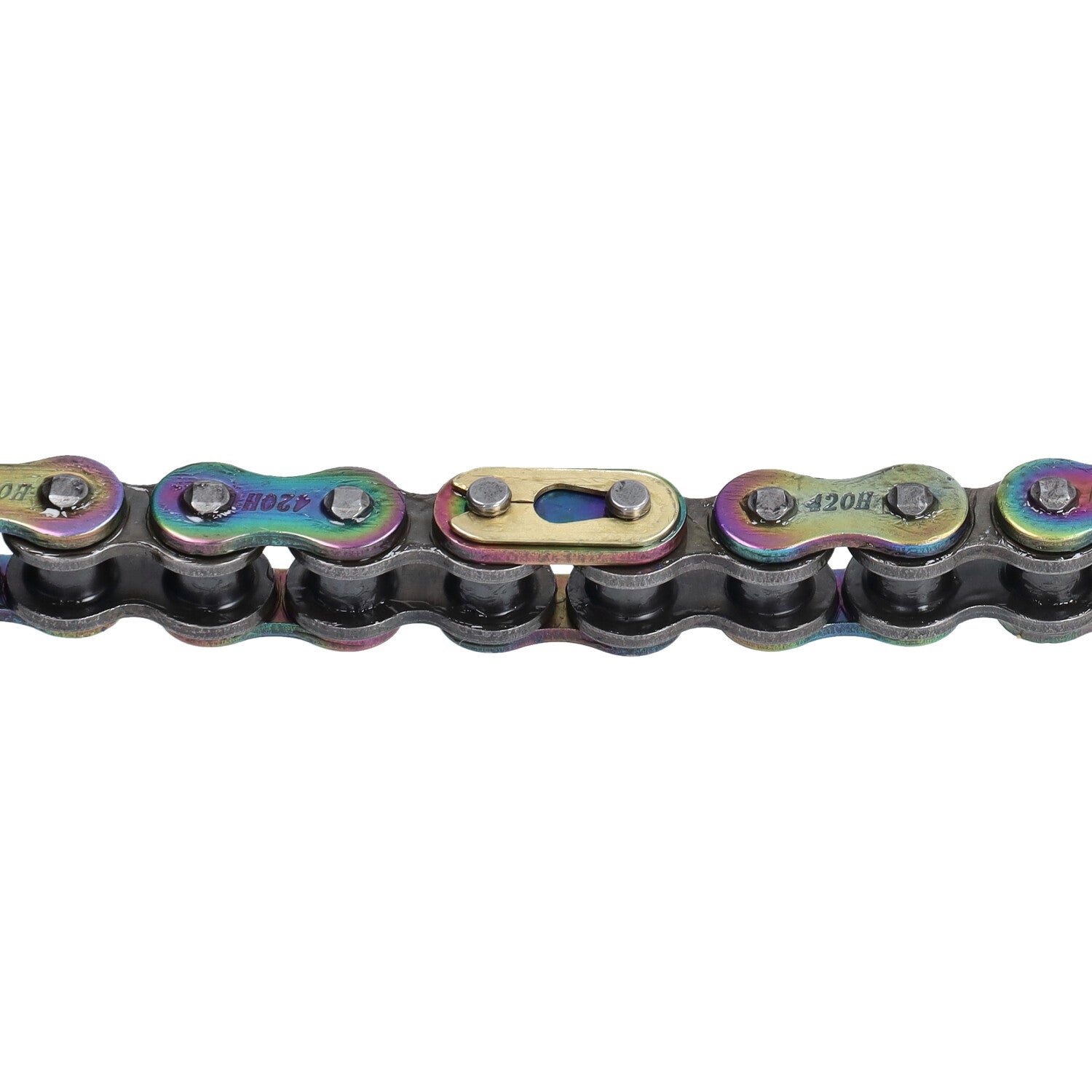 Doppler Ketting 420 / 134 Schakels Neochrome Schakelbromfiets