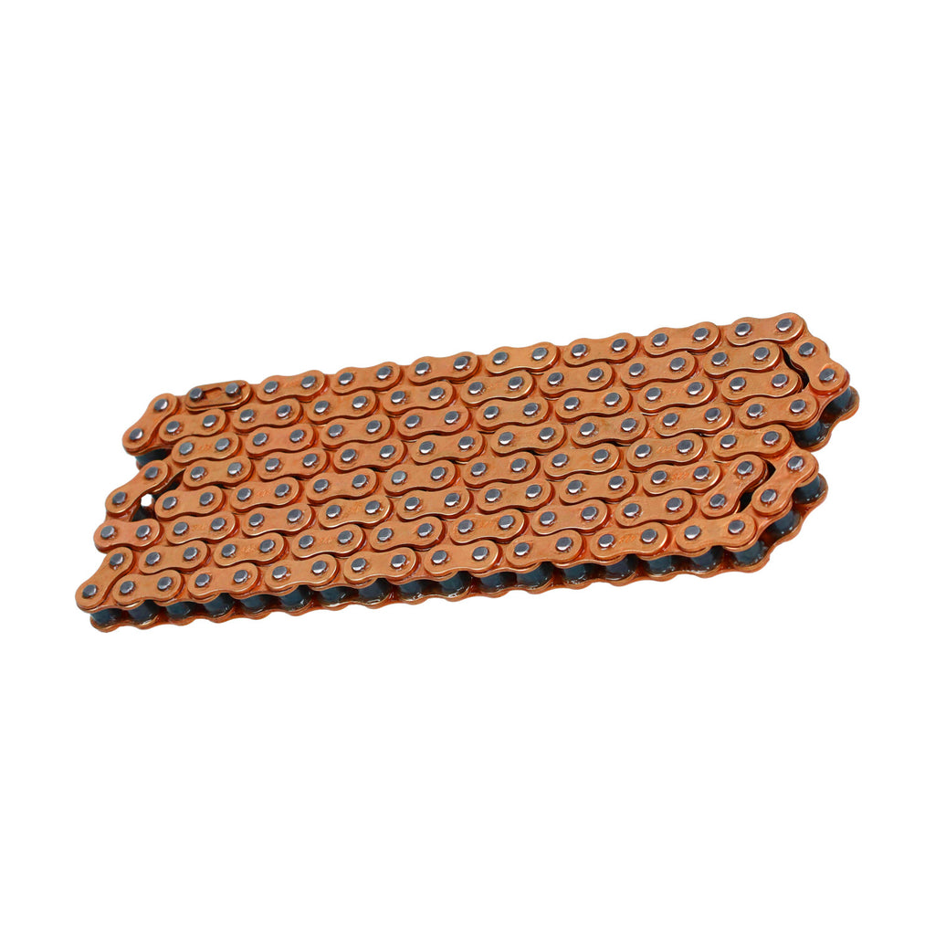 Doppler Versterkte Ketting 428 / 138 Schakels Oranje Schakelbromfiets