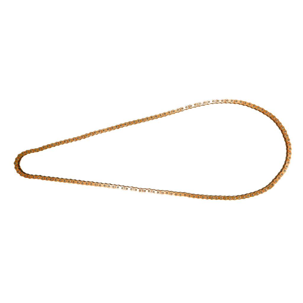 Doppler Versterkte Ketting 428 / 138 Schakels Oranje Schakelbromfiets