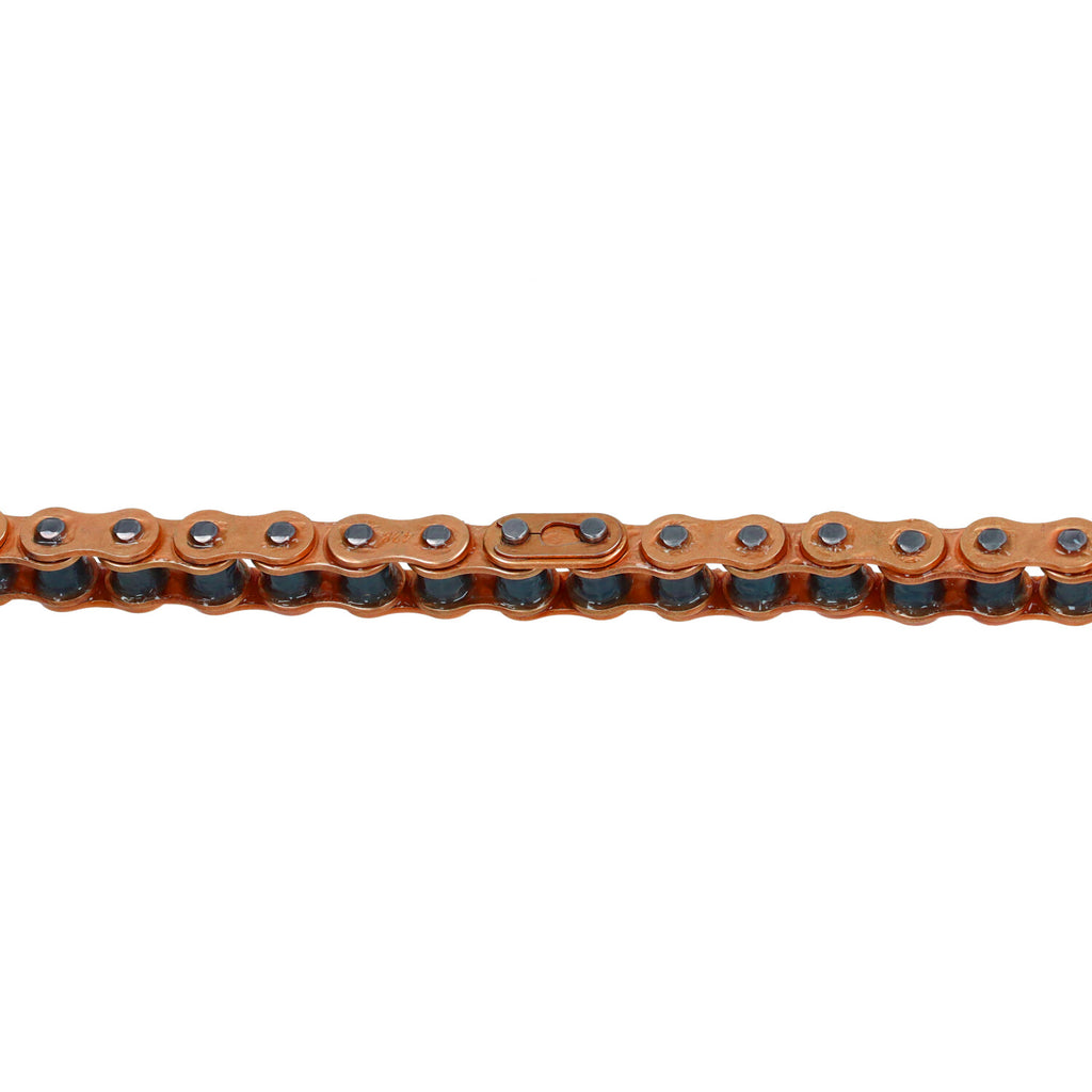 Doppler Versterkte Ketting 428 / 138 Schakels Oranje Schakelbromfiets