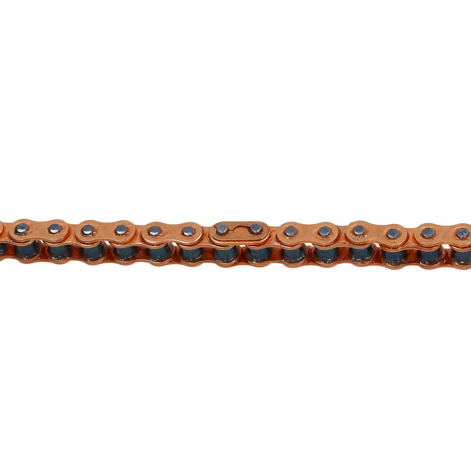 Doppler Versterkte Ketting 428 / 138 Schakels Oranje Schakelbromfiets