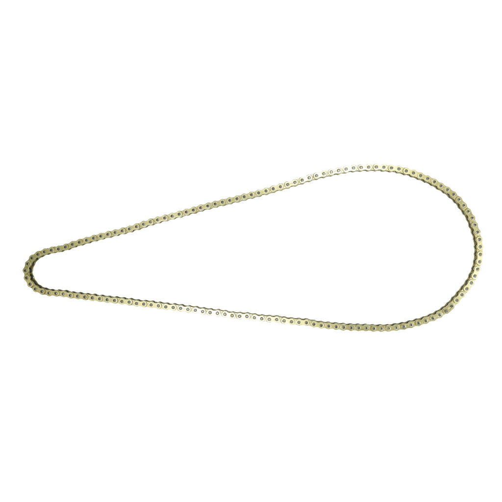 Doppler Versterkte Ketting 428 / 138 Schakels Goud Schakelbromfiets