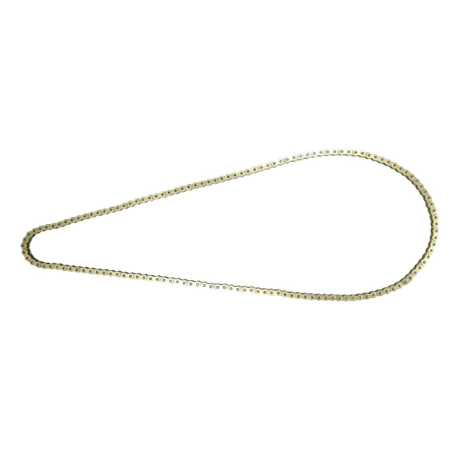 Doppler Versterkte Ketting 428 / 138 Schakels Goud Schakelbromfiets