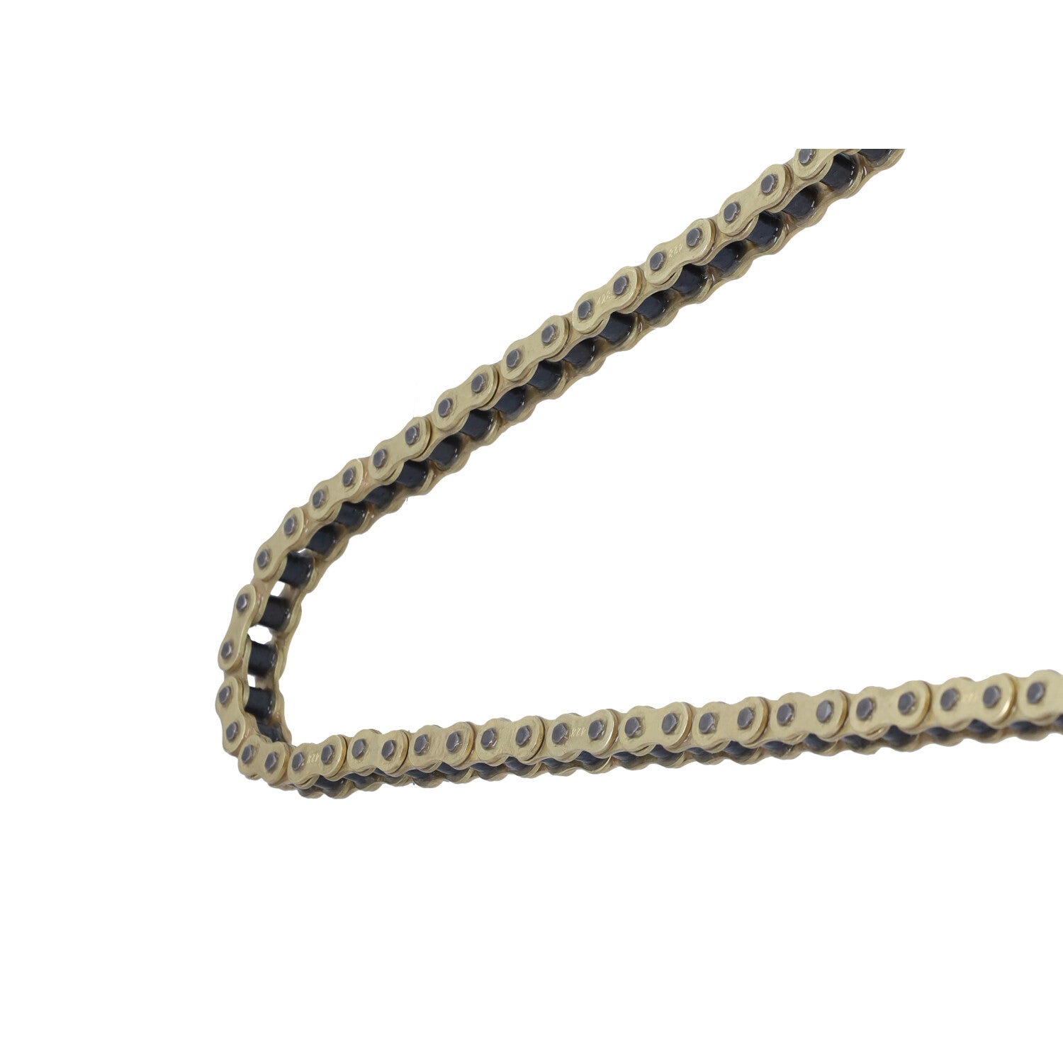 Doppler Versterkte Ketting 428 / 138 Schakels Goud Schakelbromfiets