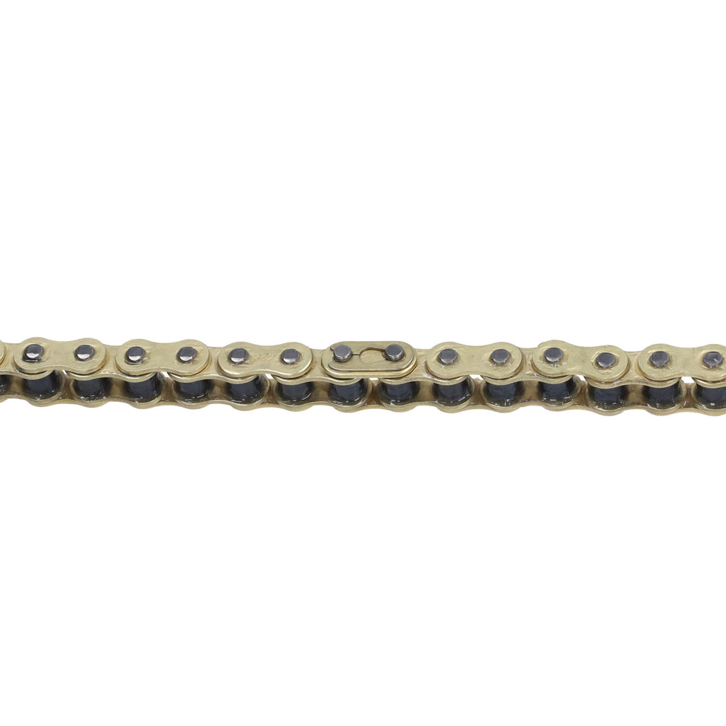 Doppler Versterkte Ketting 428 / 138 Schakels Goud Schakelbromfiets