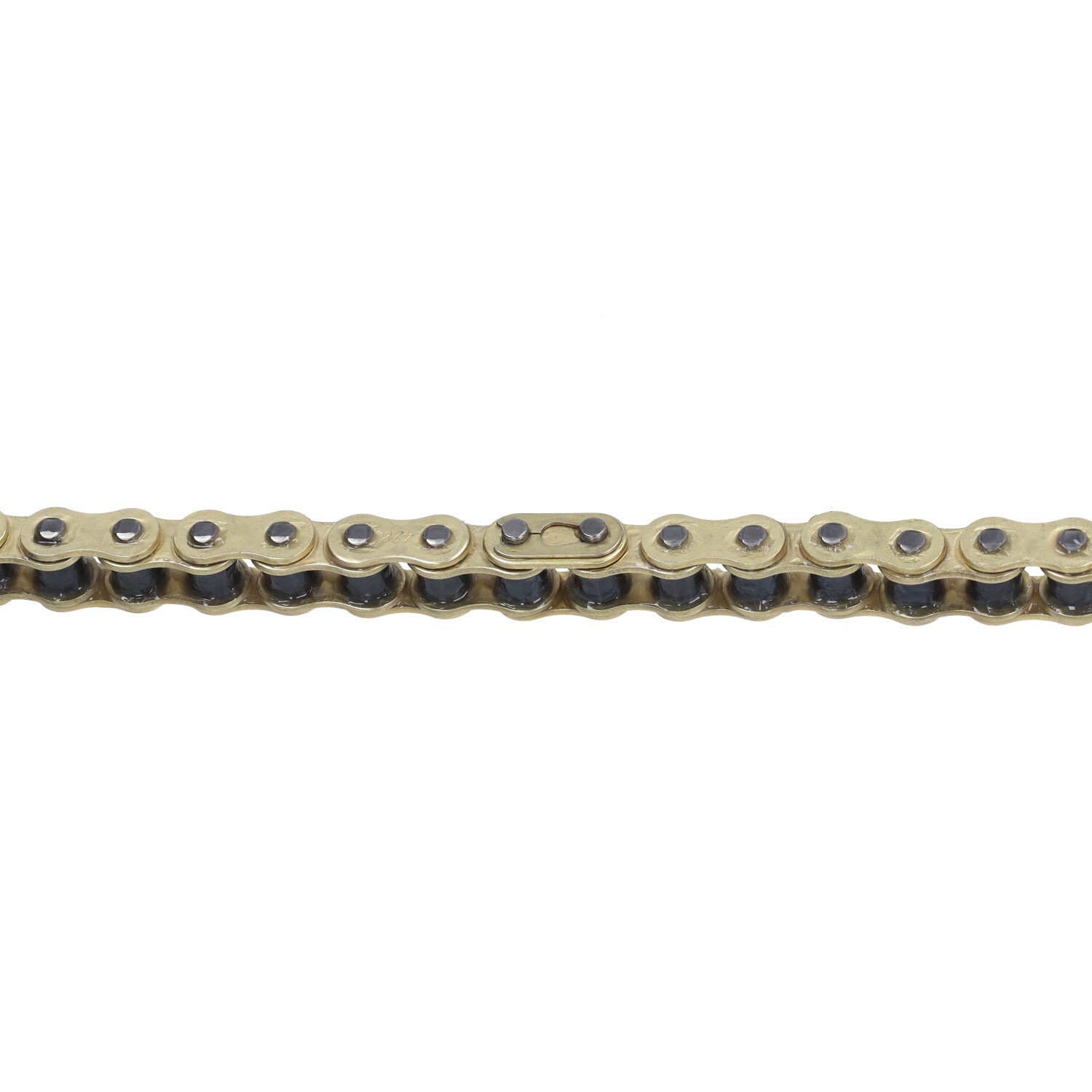 Doppler Versterkte Ketting 428 / 138 Schakels Goud Schakelbromfiets