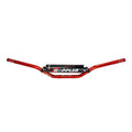 Stuur Doppler + Stuurpad D22.2 L740 H70mm Rood Derbi Senda / Beta RR50 / Sherco / Schakelbromfiets 502007
