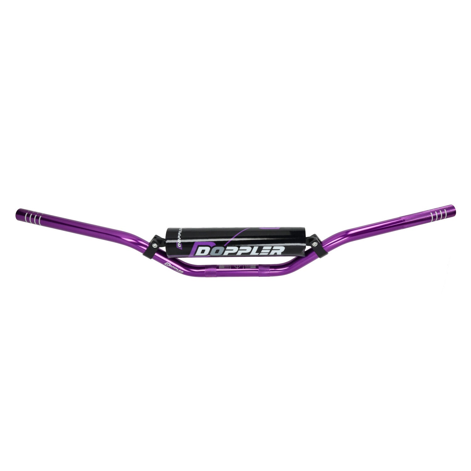 Stuur Doppler + Stuurpad D22.2 L740 H70mm Paars Beta rr 50/Derbi Senda / Schakelbromfiets / Sherco