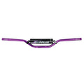 Stuur Doppler + Stuurpad D22.2 L740 H70mm Paars Beta rr 50/Derbi Senda / Schakelbromfiets / Sherco