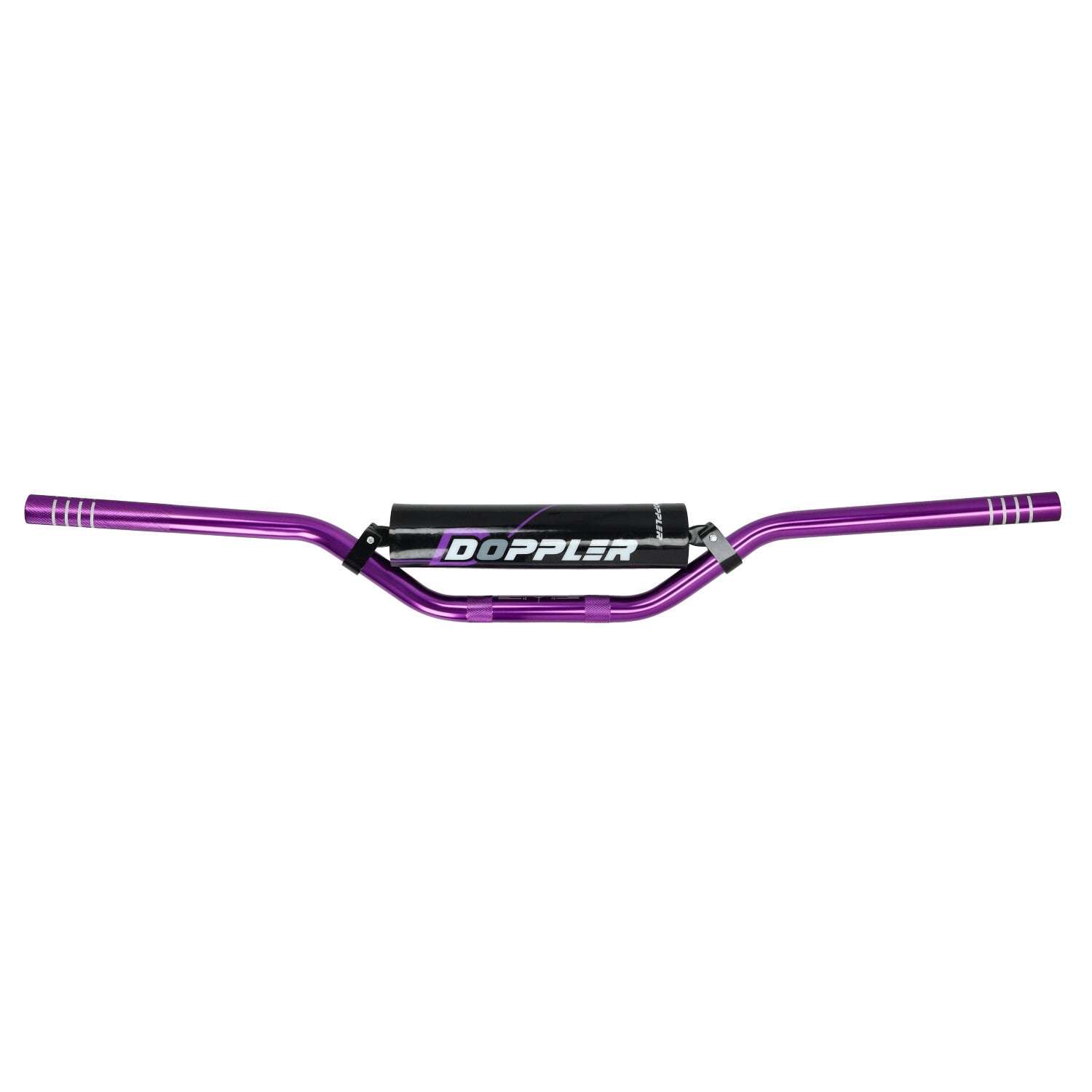 Stuur Doppler + Stuurpad D22.2 L740 H70mm Paars Beta rr 50/Derbi Senda / Schakelbromfiets / Sherco