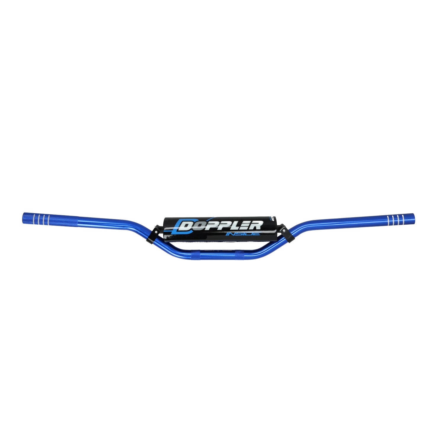 Stuur Doppler + Stuurpad D22.2 L740 H70mm Blauw Derbi Senda / Beta RR50 / Sherco / Schakelbromfiets