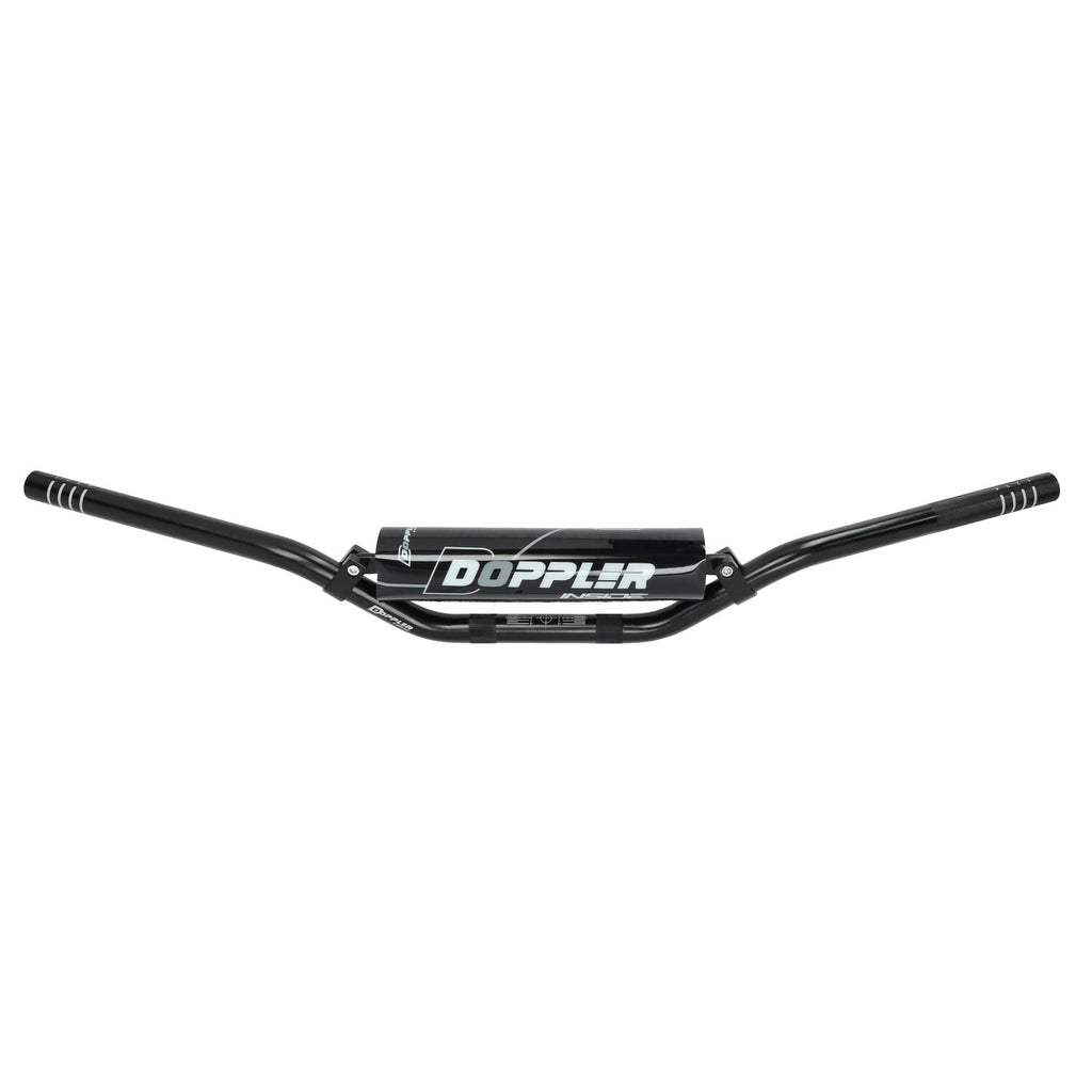 Stuur Doppler + Stuurpad D22.2 L740 H70mm Zwart Derbi Senda / Beta RR50 / Sherco / Schakelbromfiets