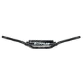 Stuur Doppler + Stuurpad D22.2 L740 H70mm Zwart Derbi Senda / Beta RR50 / Sherco / Schakelbromfiets