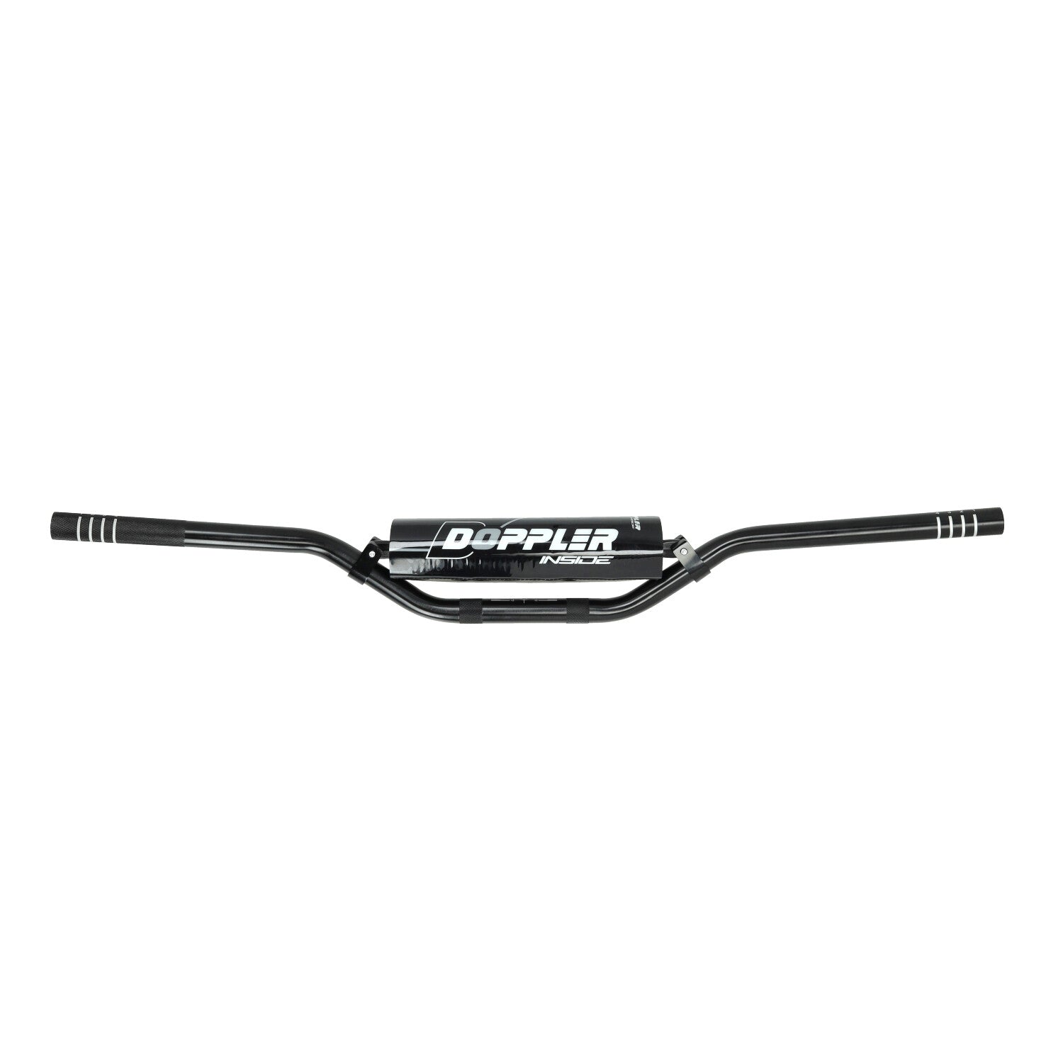 Stuur Doppler + Stuurpad D22.2 L740 H70mm Zwart Derbi Senda / Beta RR50 / Sherco / Schakelbromfiets