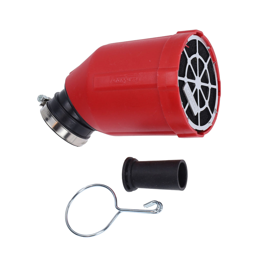 Doppler Powerfilter Schuin Universeel 28/35mm Rood