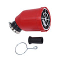 Doppler Powerfilter Schuin Universeel 28/35mm Rood