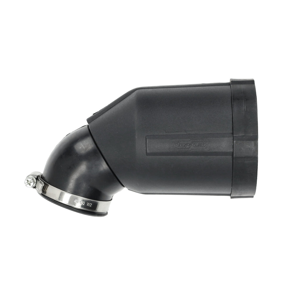 Doppler Powerfilter Schuin Universeel 48mm Zwart