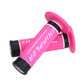 Doppler 3D Handvatset Roze/Zwart/Wit 22/24mm Universeel