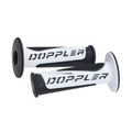 Doppler Radical Handvatset Zwart/Wit 22/24mm Universeel