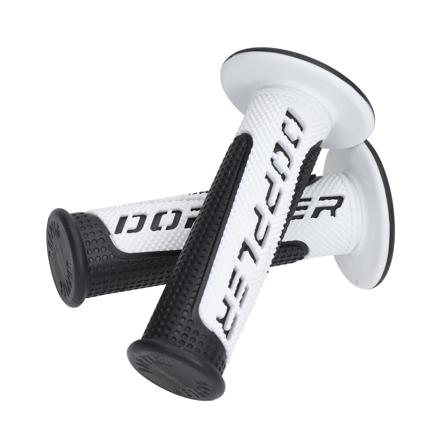 Doppler Radical Handvatset Zwart/Wit 22/24mm Universeel