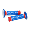Doppler 3D Handvatset Blauw/Rood/Wit 22/24mm Universeel