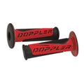 Doppler Radical Handvatset Zwart/Rood 22/24mm Universeel