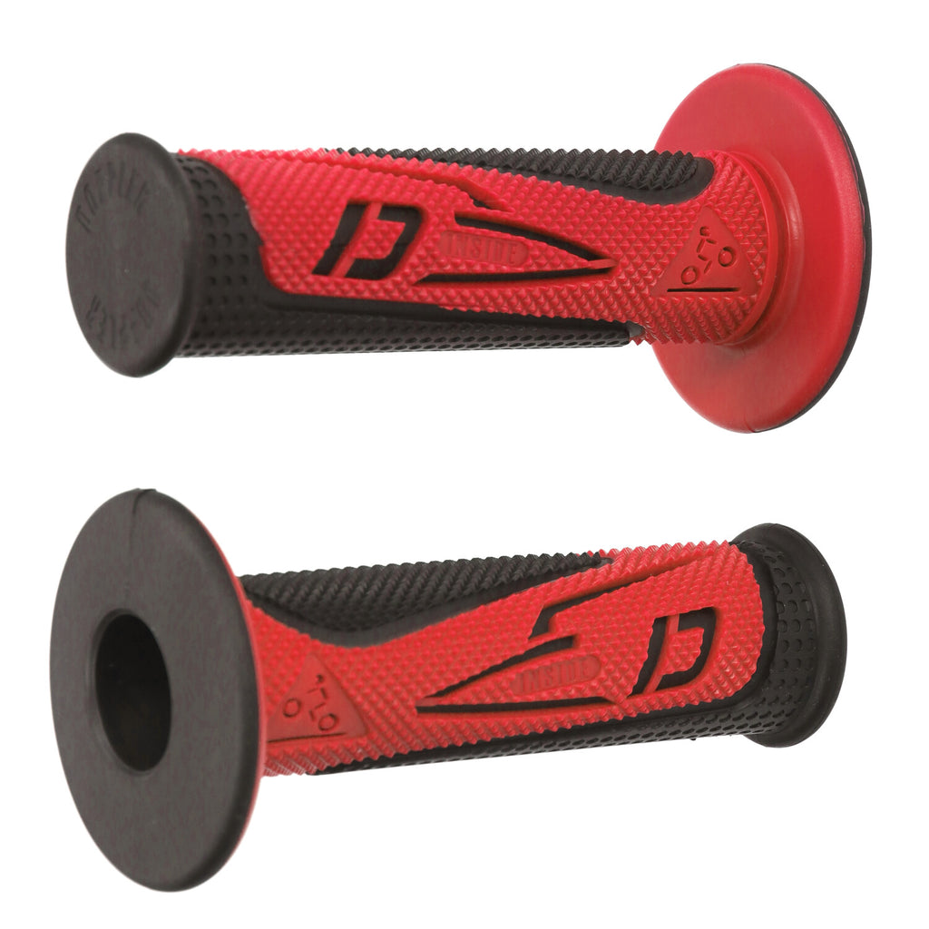 Doppler Radical Handvatset Zwart/Rood 22/24mm Universeel