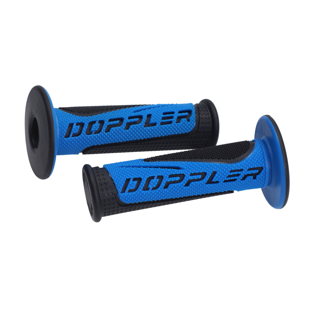 Doppler Radical Handvatset Zwart/Blauw 22/24mm Universeel