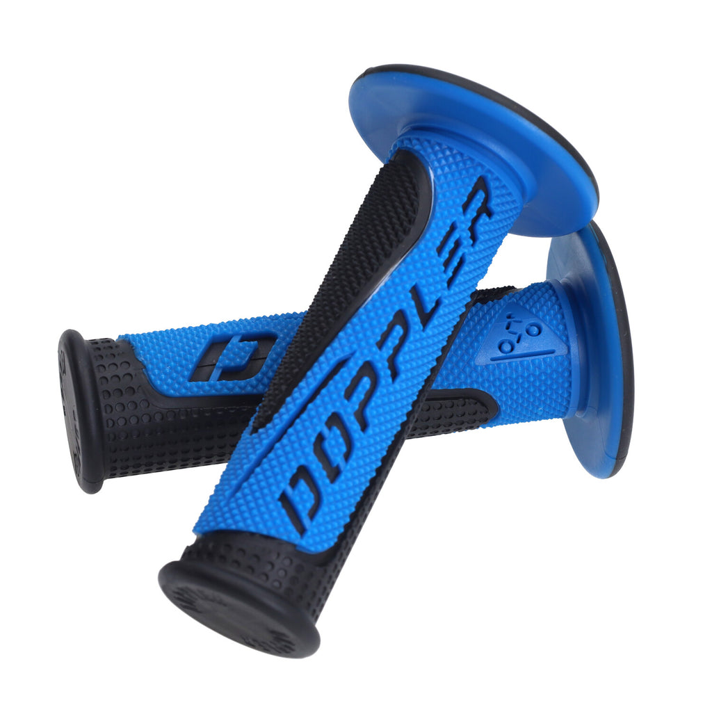 Doppler Radical Handvatset Zwart/Blauw 22/24mm Universeel