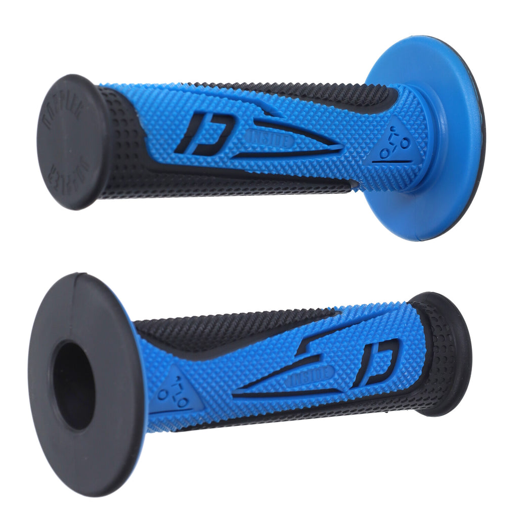 Doppler Radical Handvatset Zwart/Blauw 22/24mm Universeel
