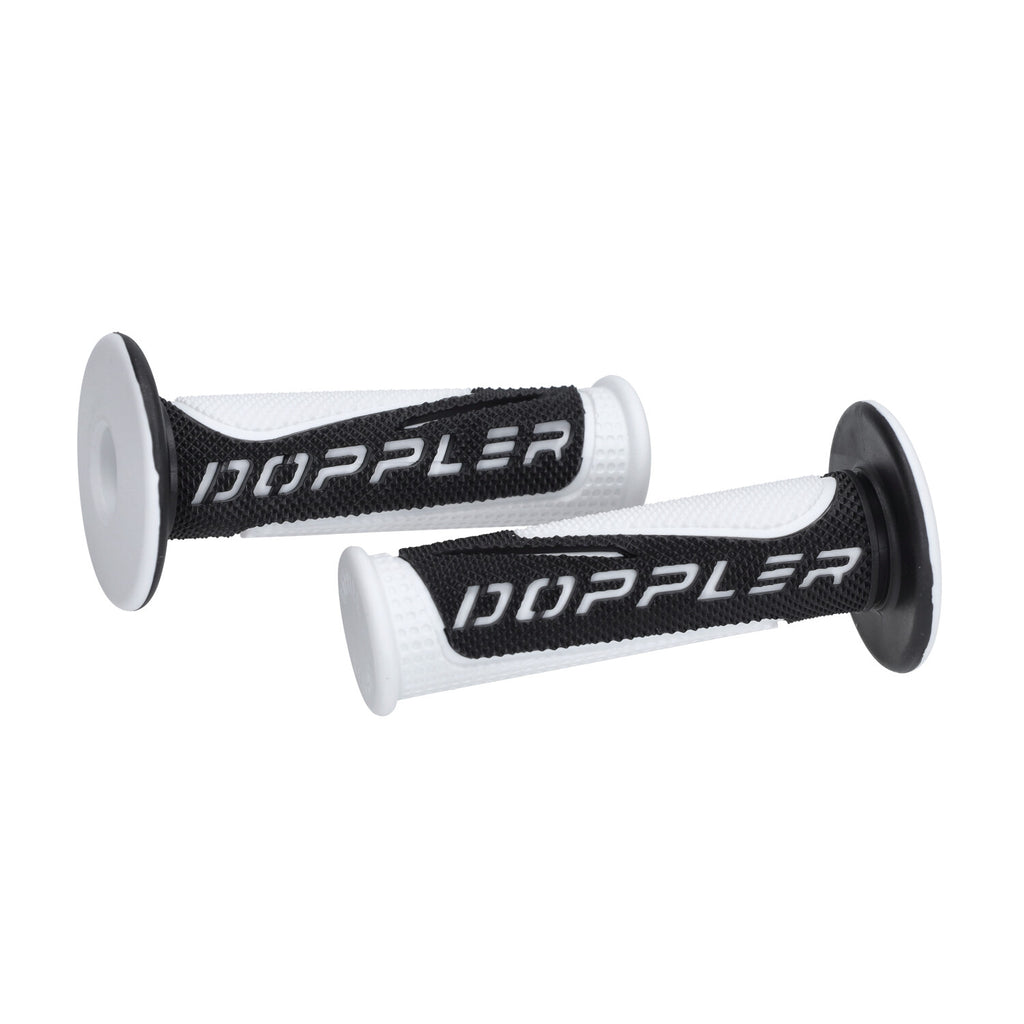 Doppler Radical Handvatset Wit/Zwart 22/24mm Universeel