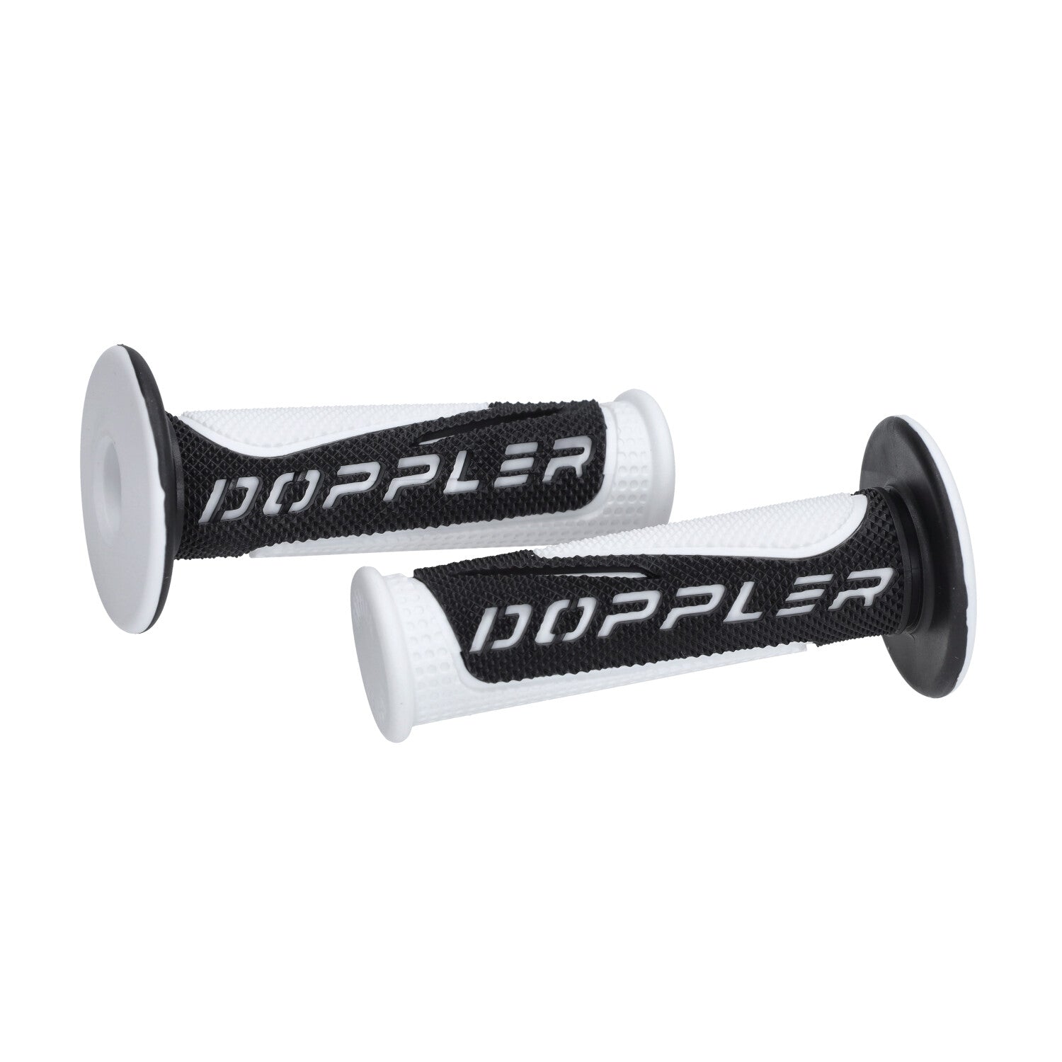 Doppler Radical Handvatset Wit/Zwart 22/24mm Universeel