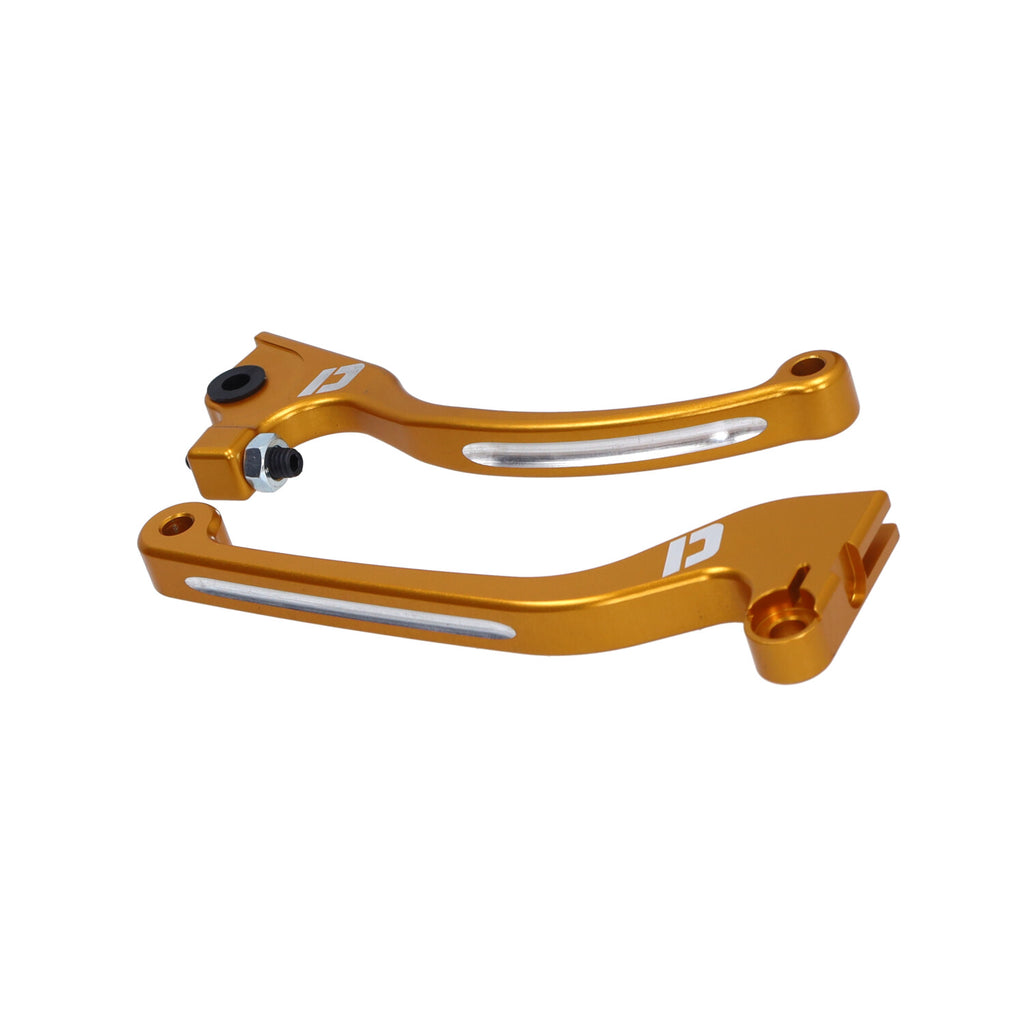 Doppler CNC Rem- & Koppelingshendelset Goud AJP Derbi / Senda / Rieju MRT / Sherco