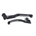 Doppler CNC Greepset Rem + Koppeling AJP Zwart Rieju MRT vanaf 2018