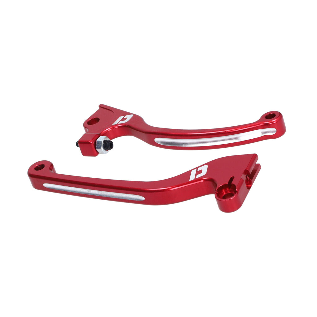 Doppler CNC Rem- & Koppelingshendelset Rood AJP Derbi / Senda / Sherco / Rieju MRT