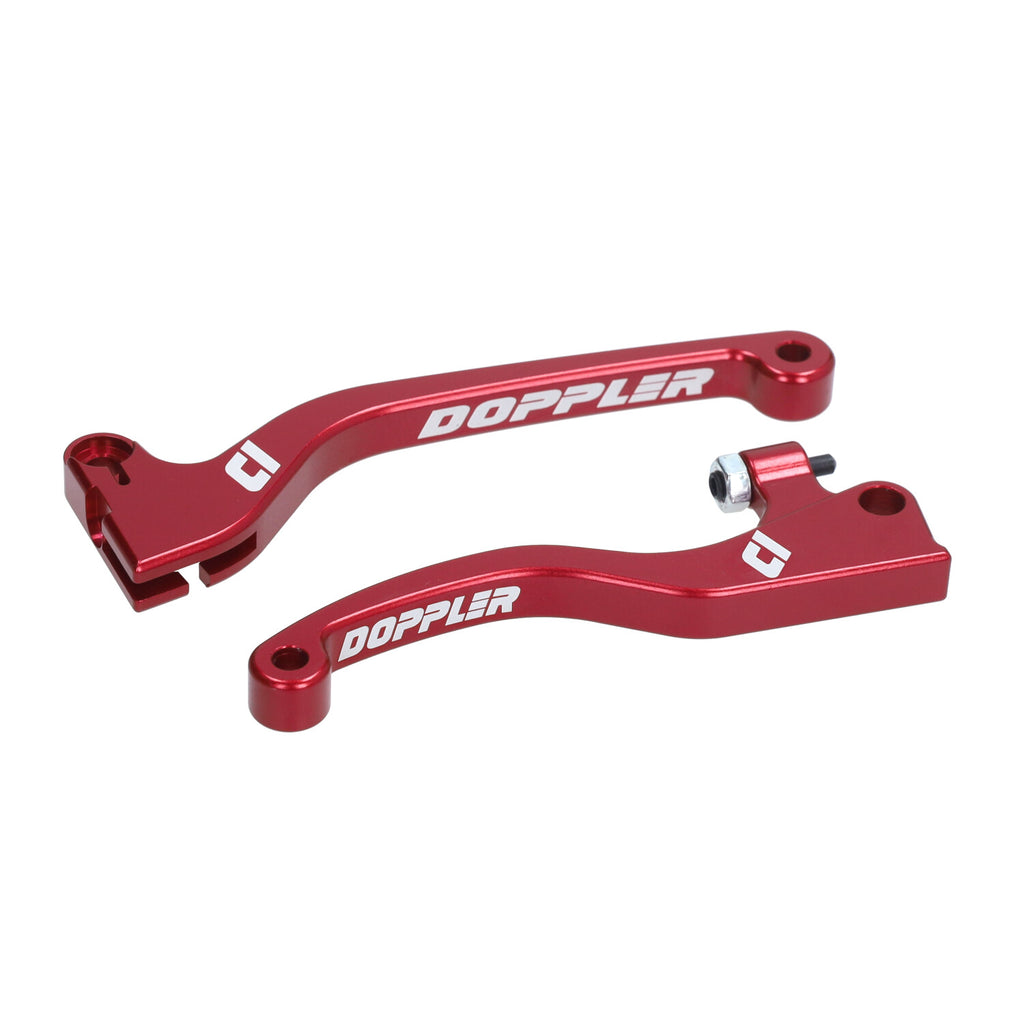 Doppler CNC Rem- en Koppelingshendelset Rood J.Juan Rieju MRT / Sherco Factory SE / SM