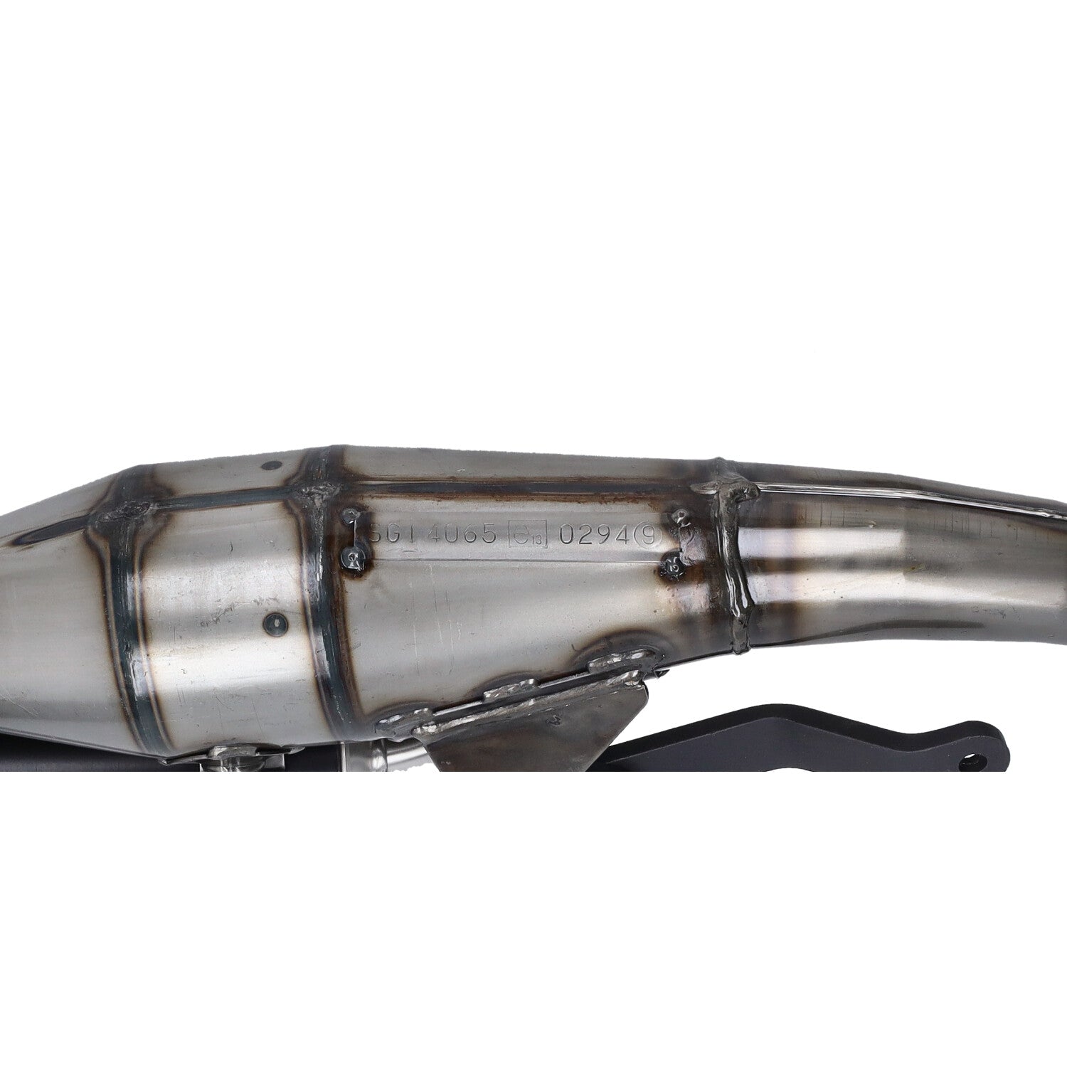 LeoVince TT Handmade Zwart Uitlaat Piaggio Zip 2T / Typhoon / Fly 2T