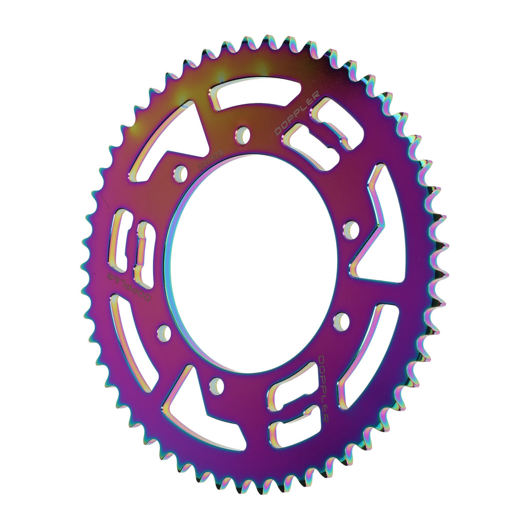 Doppler Achterkettingwiel 53T Neochrome Derbi / Aprilia / Rieju