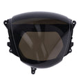 Koplampglas + Tellerglas Donker Smoke Race Piaggio Zip 2000