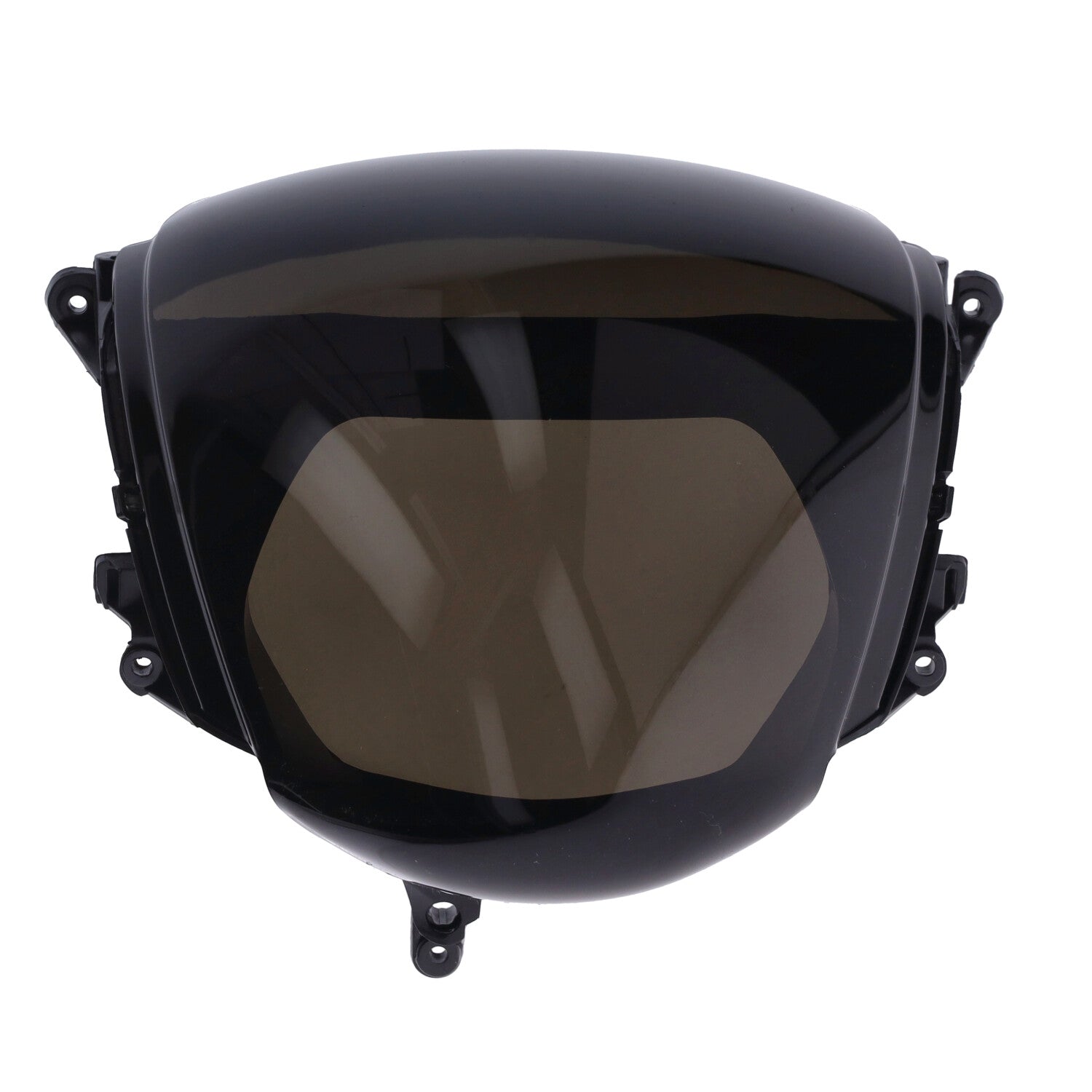 Koplampglas + Tellerglas Donker Smoke Race Piaggio Zip 2000