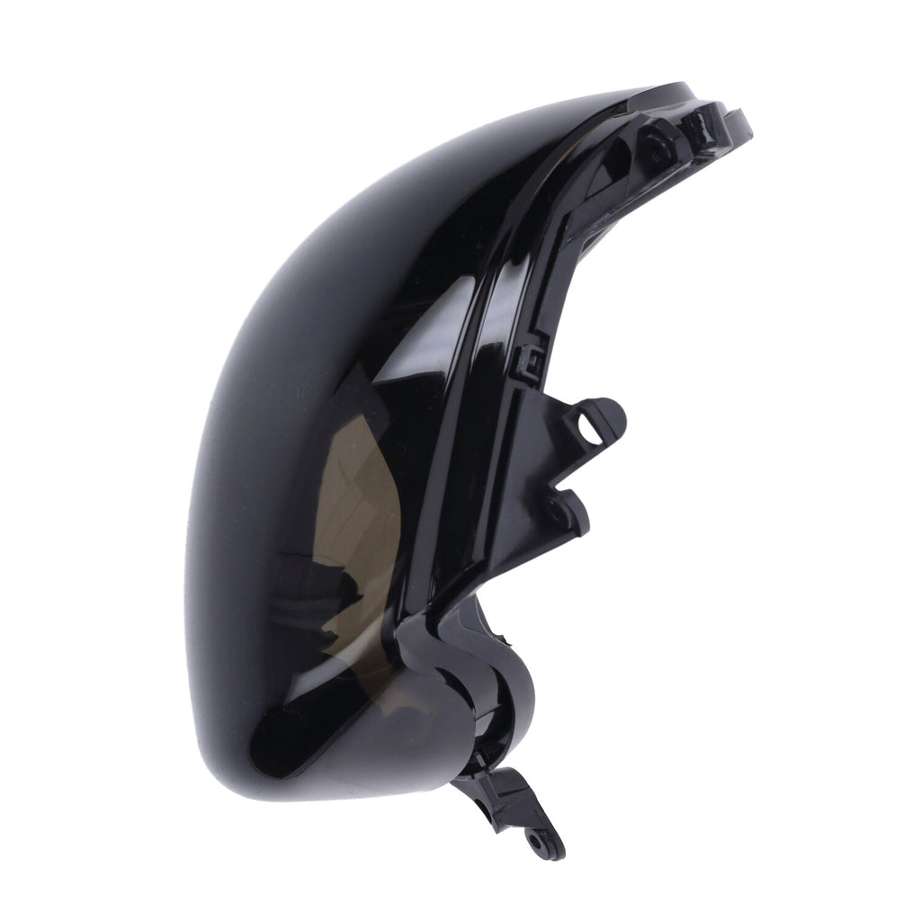 Koplampglas + Tellerglas Donker Smoke Race Piaggio Zip 2000