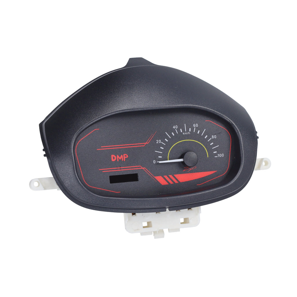 DMP EVO Kilometertellerset Rood Euro 2/4/5 Piaggio Zip2000