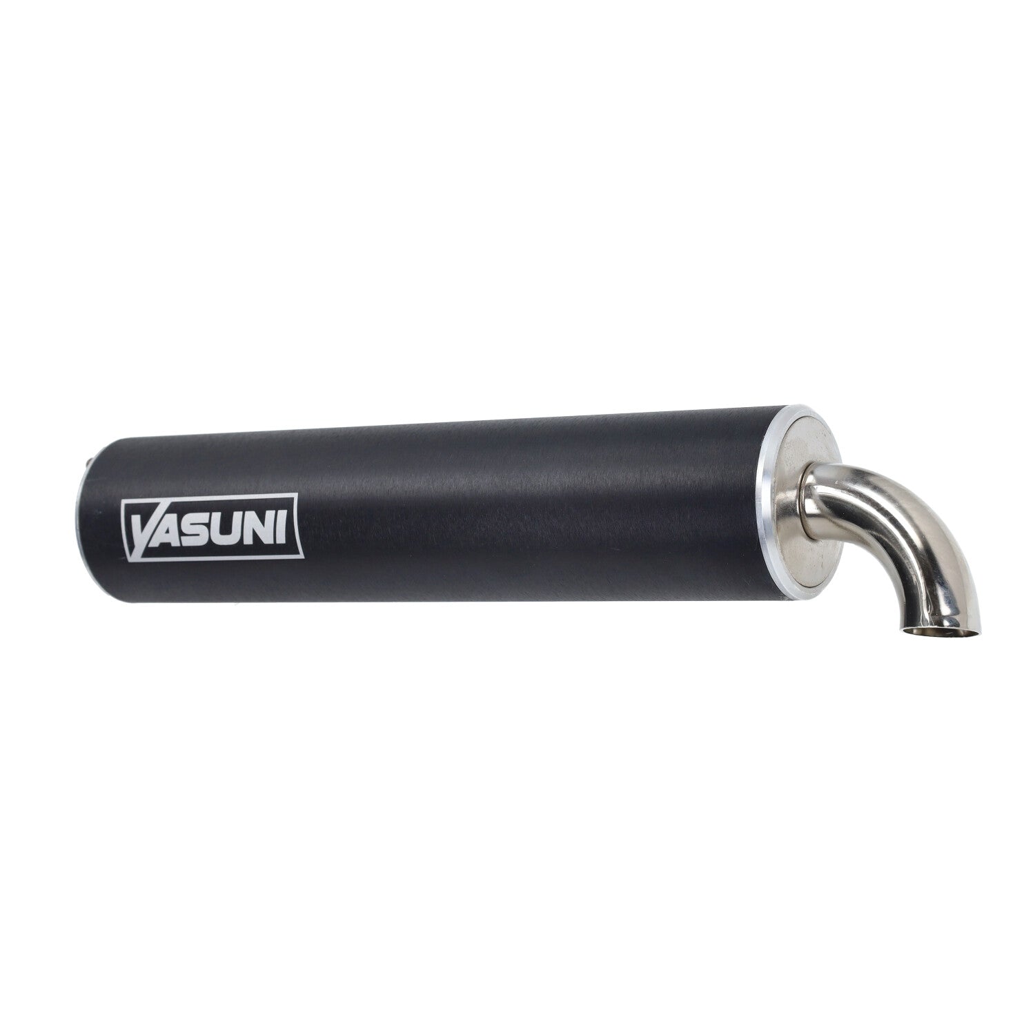 Yasuni R Zwart Uitlaat Piaggio 2T Zip / Runner / Typhoon / NRG